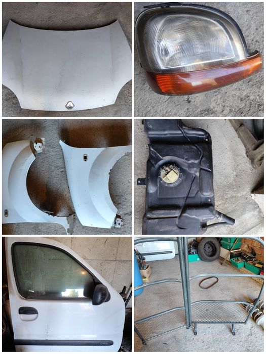 Рено Канго на части