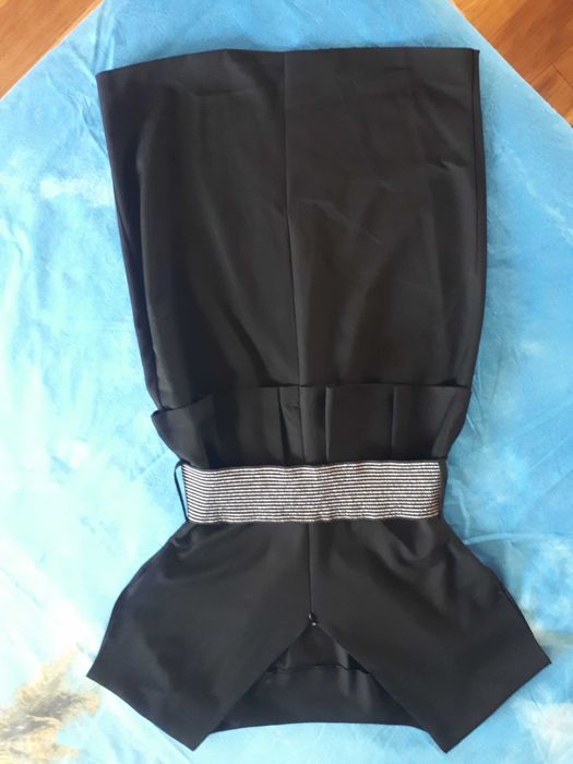 Рокля с колан, като нова!