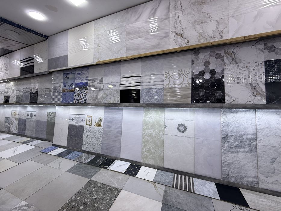 Yangi dizayndagi sifatli kafellar optom narxda.