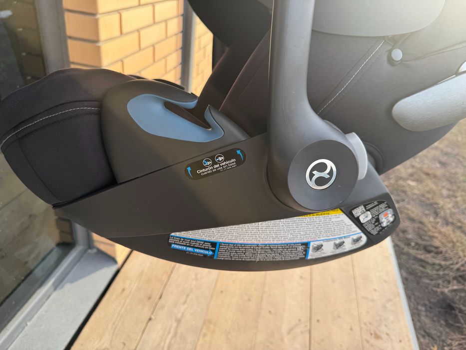 Cybex Cloud T автокресло