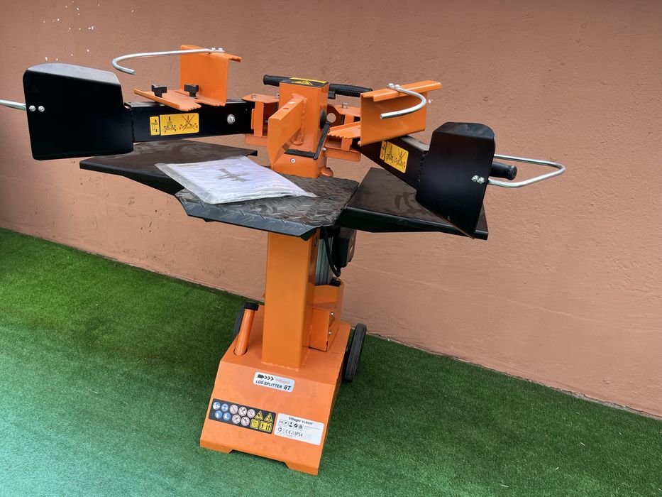 Нова Вертикална Цепачка за Дърва Villager 3000W.8тона.Внос Германия