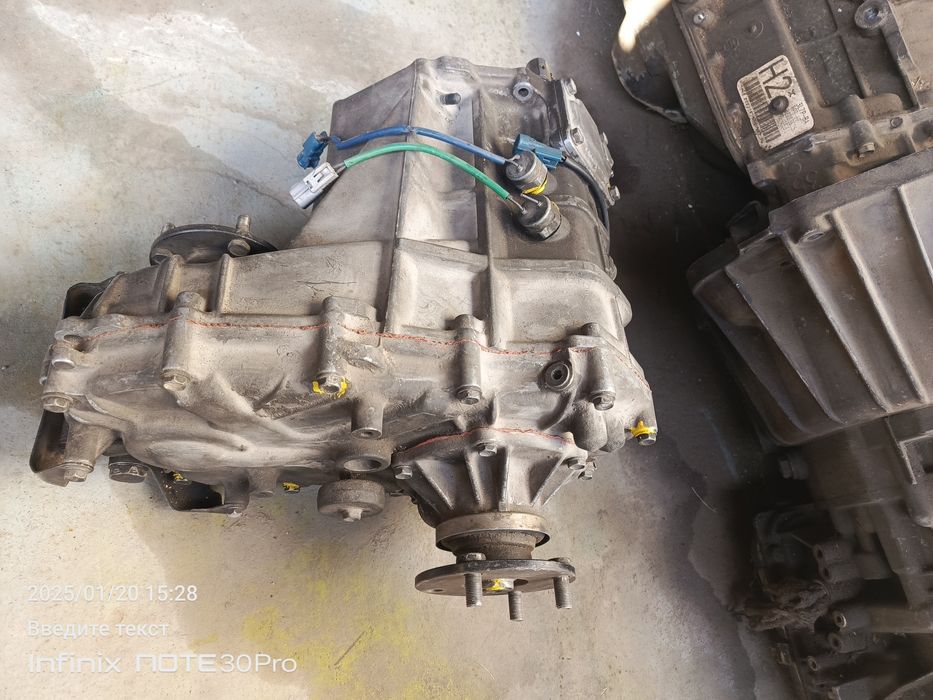 Раздатка Тойота прадо