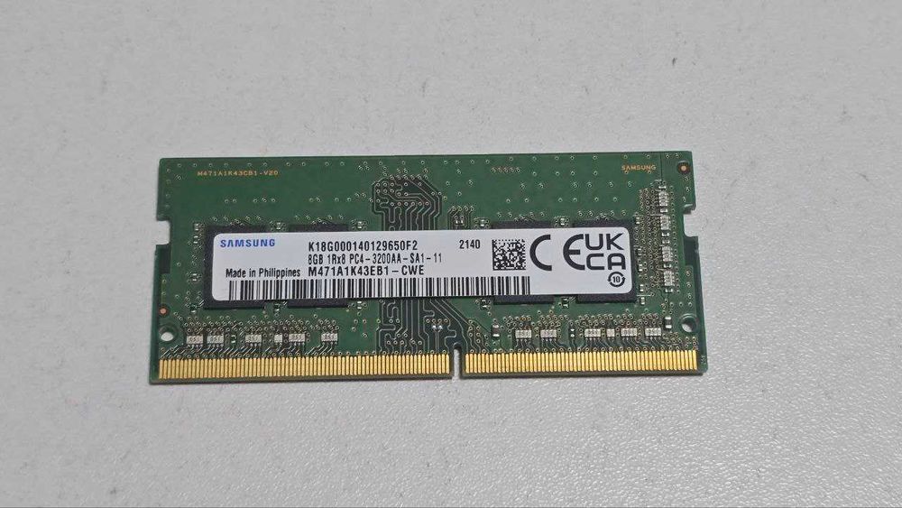 Оперативная Память DDR4 8GB