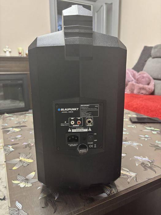 Boxa Blaupunkt MB06+microfn+incarcator