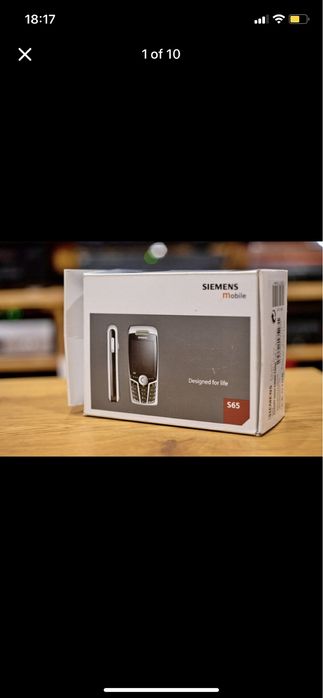 Siemens S65 made in germany