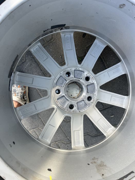 Jante aliaj 5x112mm, anvelope vara 235/50 R18, Audi Q3, VW Tiguan Seat