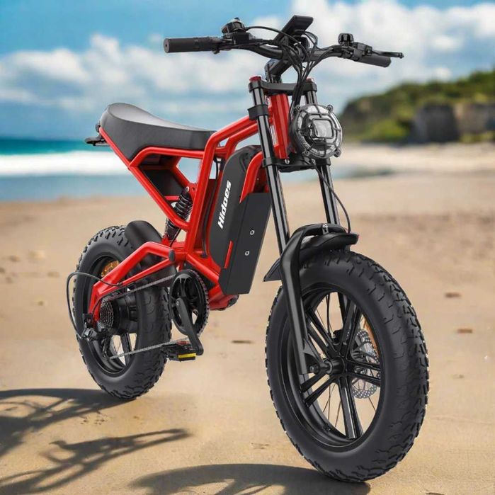 Електрическо колело HIDOES B6 1200W 48V 15.6Ah