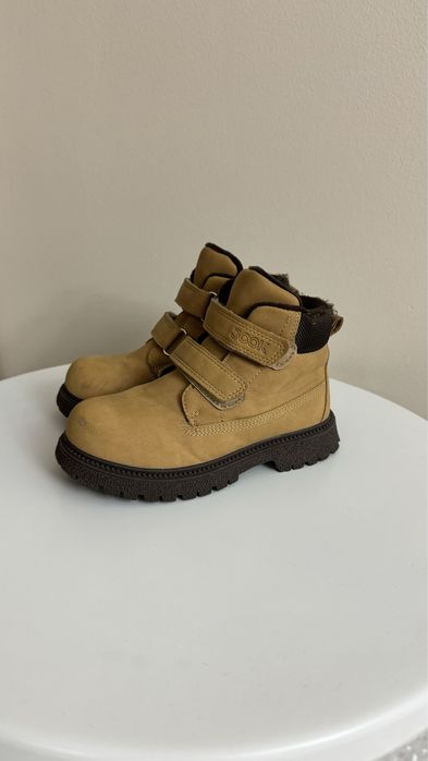 Демисезонные ботинки на мальчика 29р