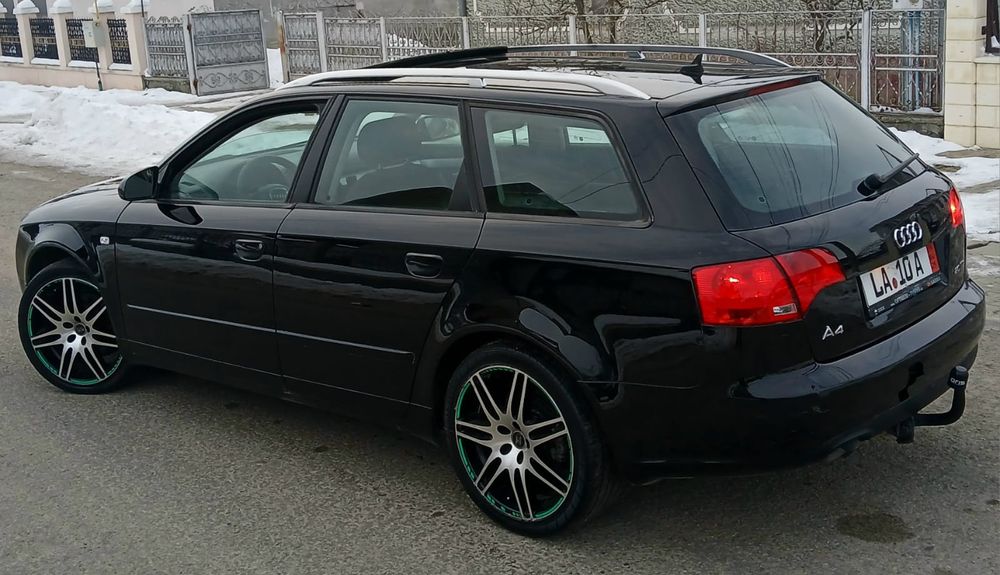 ** Audi A4 2.0 TDI 140 C.p BPW‼️An 2007 Impecabil Ajuns azi în Țară‼️F