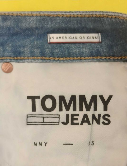 Blugi Tommy Hilfiger - Scurti Regular