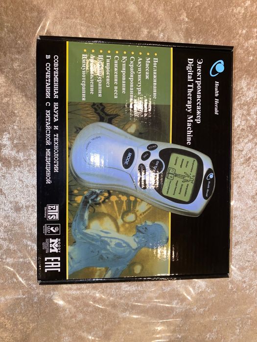 Электромассажер-миостимулятор
Электромассажер Digital Therapy Machine