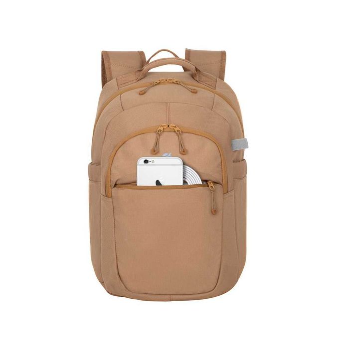 ^ Рассрочка на сумку RIVACASE 5432 beige Urban backpack 16L / 12