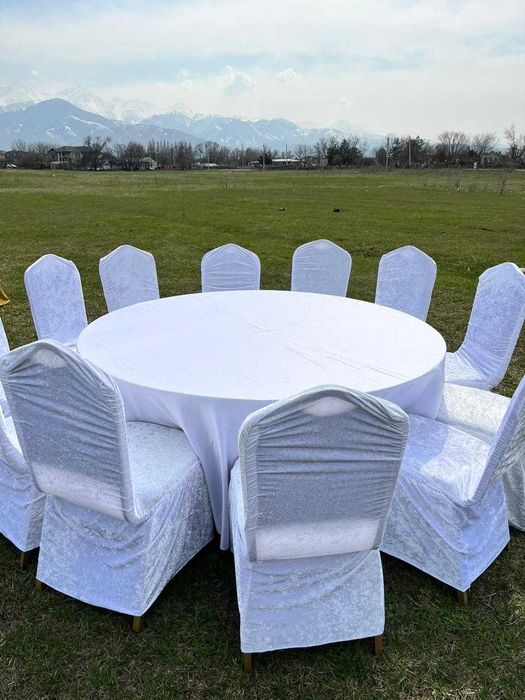 Аренда прокат Столы, стулья