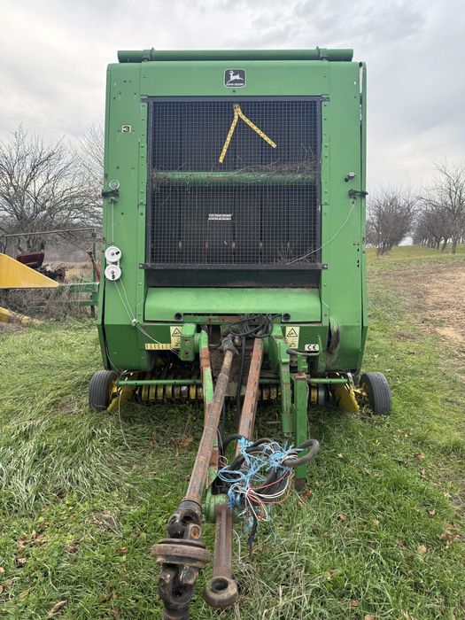 Рулонна балировачка