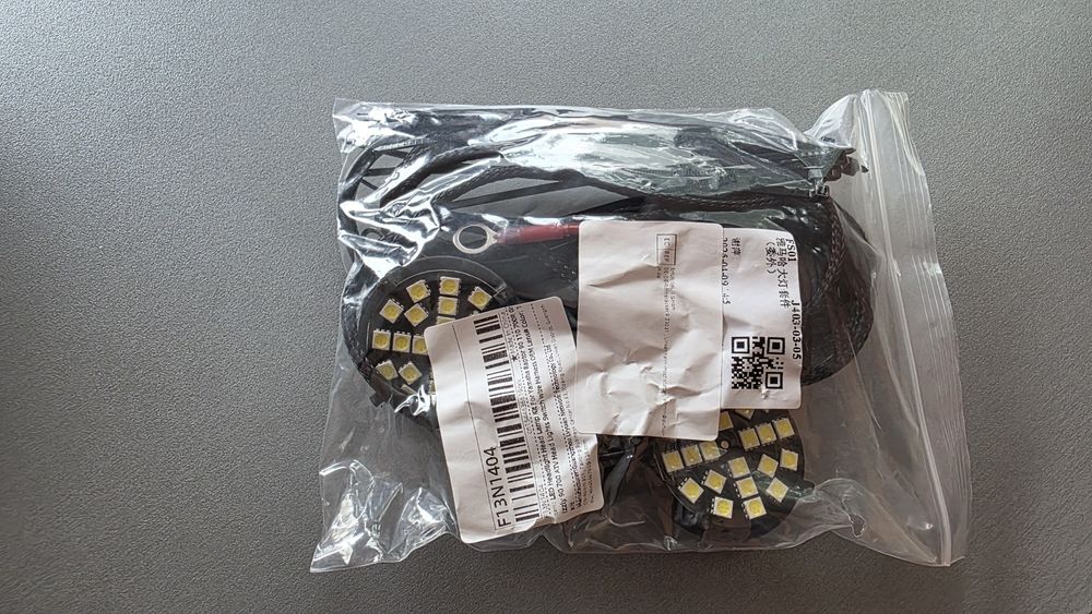 Продавам LED диоден комплект светлини за АТВ