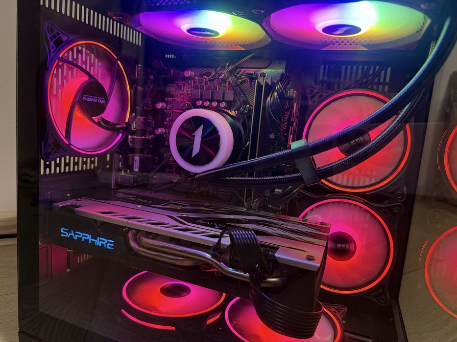 Unitate Gaming i5 / 16 Gb Ram/Nvme 512 Gb+1 Tb/ Factura + Garantie