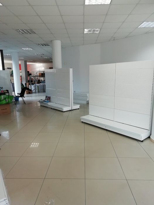 Стелажи за магазин , оборудване за магазин