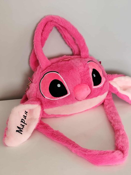 Персонализирана чанта Стич с име по избор