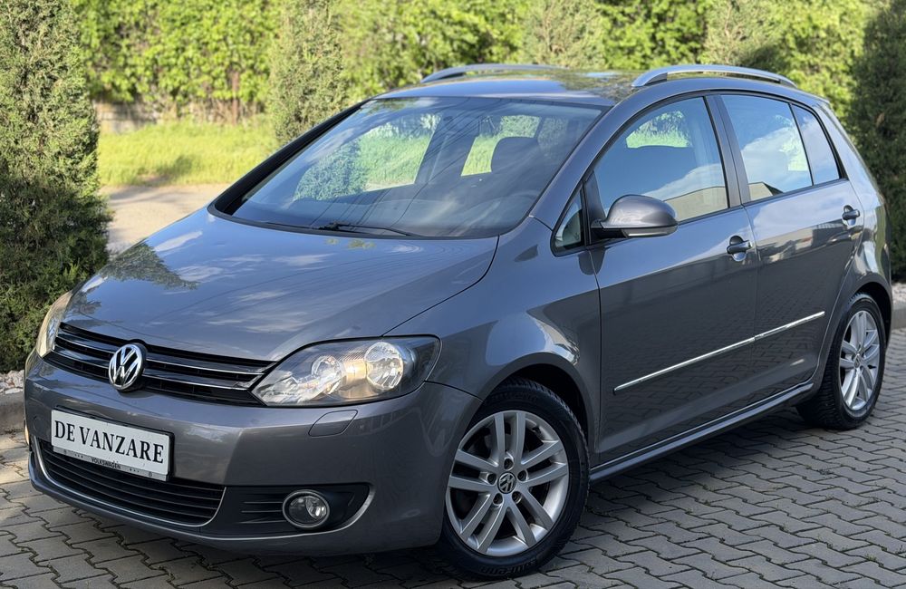 Volkswagen Golf 6 Plus DSG Automat 2.0 Tdi Euro 5 Navi Alcantara High-Line