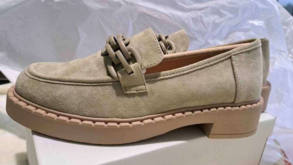 Обувки /POTOCKI/ Естествена кожа,номер 39 (26см.) НОВИ.