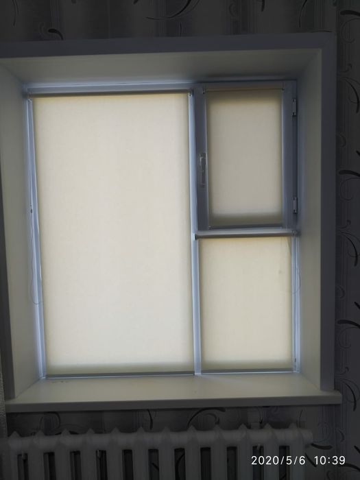 Ролл-шторы от 5000 тенге 1 м²