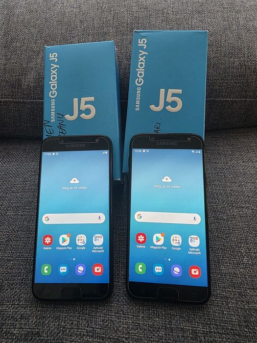2 Bucăți Samsung J5 Dual Sim în stare IMPECABILA