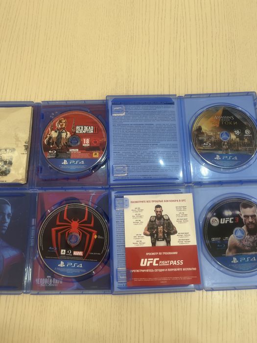 Продаю игры на PS