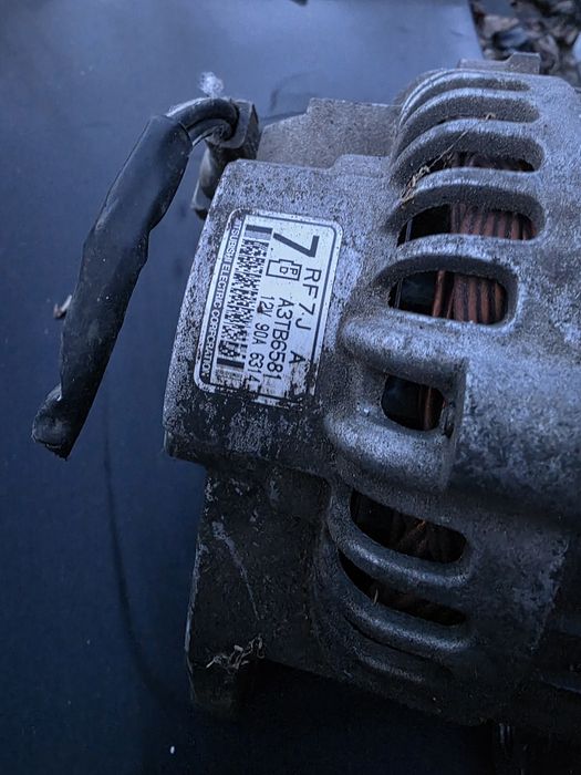 Алтернатор Мазда 6 2.0 Д 143к.с Mazda 6
