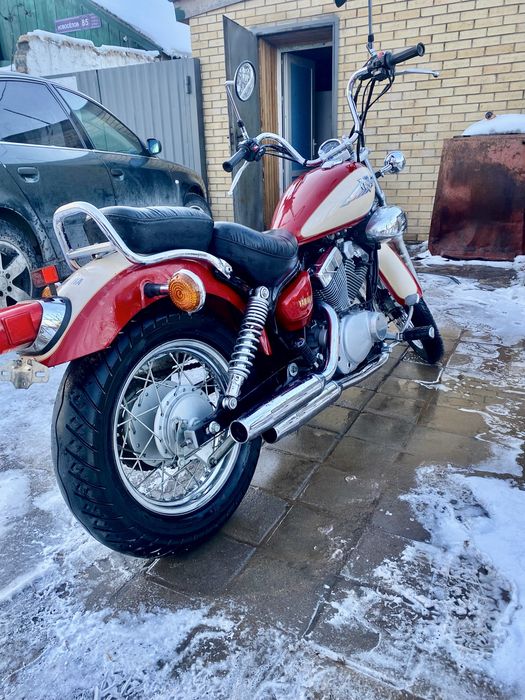 Продам мотоцикл круизер Yamaha Virago (V-Star)250