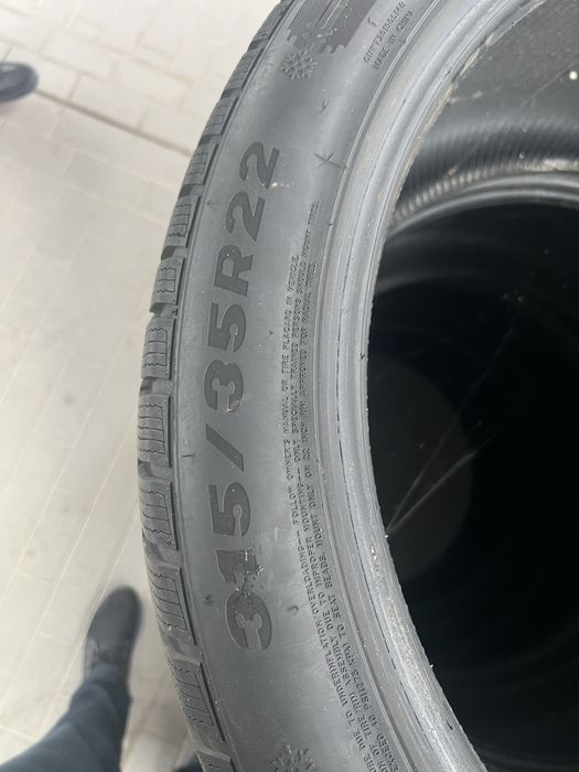 Anvelope Iarna Gripmax 315/35/R22 si 285/40/R22 Porsche