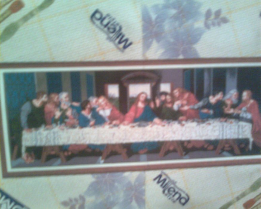 Тайна Вечеря  Гоблен