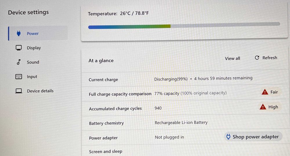 Lenovo ThinkPad T14 gen 1, reconditionat (i5, 16 GB RAM, 256 GB SSD)