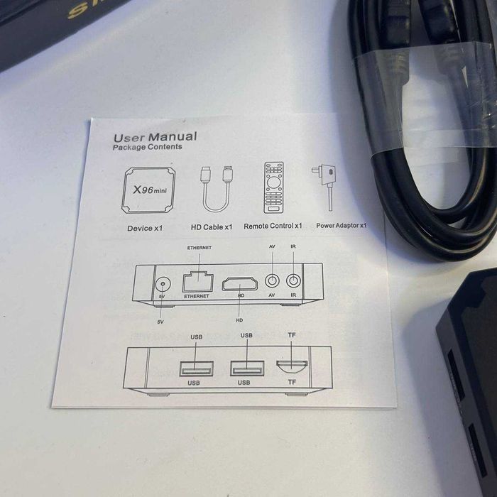 Приставка: TV BOX