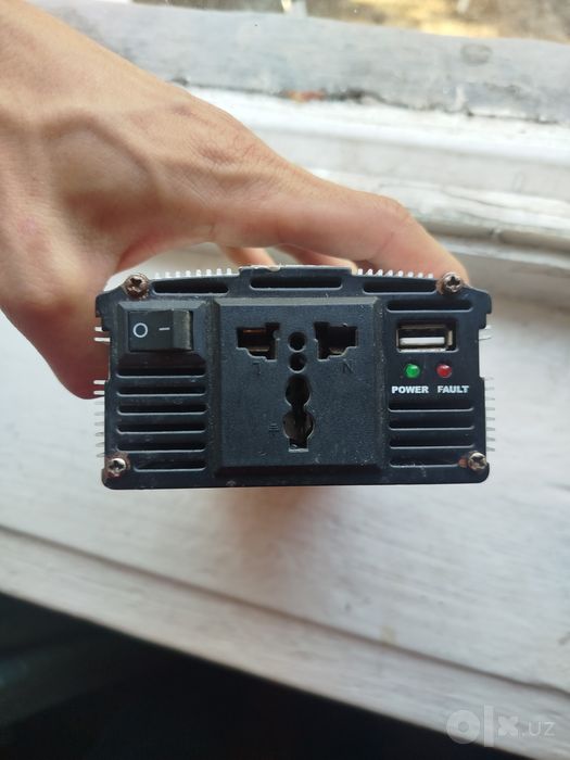 Инвертор движок 12v-220v Ишламеди