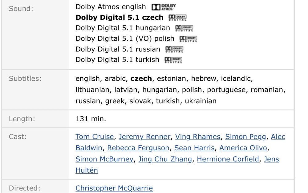 Blu-ray Mission : Impossible Edition 1 steelbook Filmarena Edition