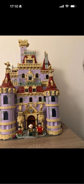 Lego Castelul Frumoasa si Bestia