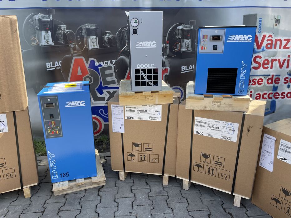 Uscatoare aer prin refrigerare / Uscator aer ABAC / Atlas Copco