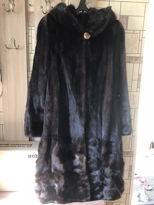 Норковая шуба