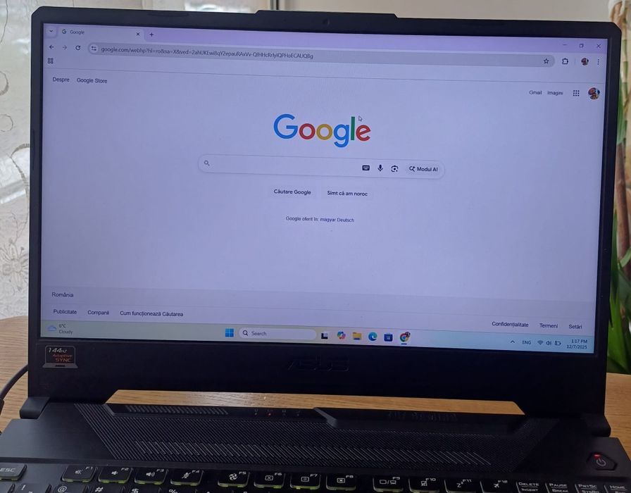 Laptop Asus Tuf Gaming A15