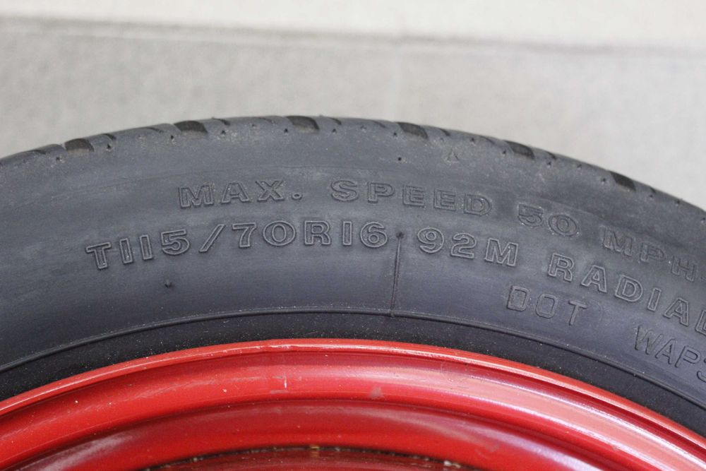 Резервна гума (патерица) 16" 5х110 Opel Astra H, Zafira B, Meriva