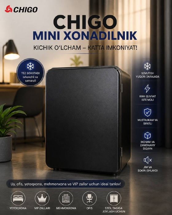 CHIGO Muzlatgichi