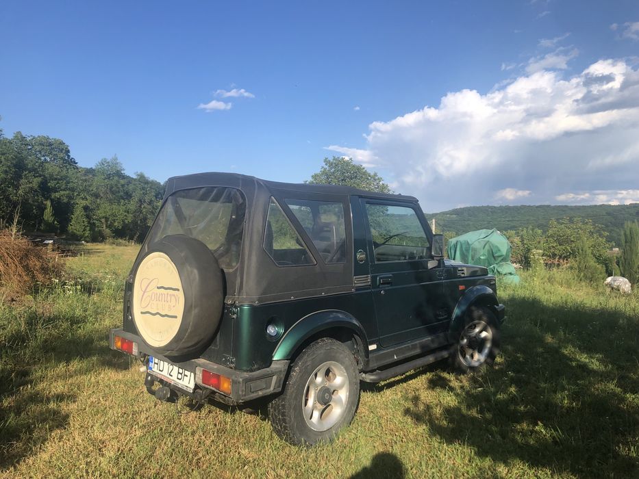 SUZUKI Samurai 1997 — imagine 3