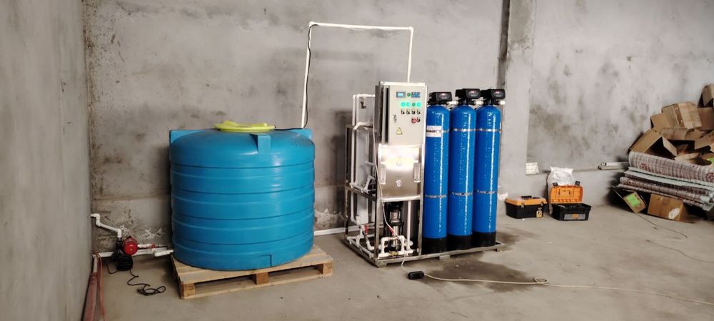 500 литр ручной клапанли обратный осмос сув фильтрлари тескари осмос