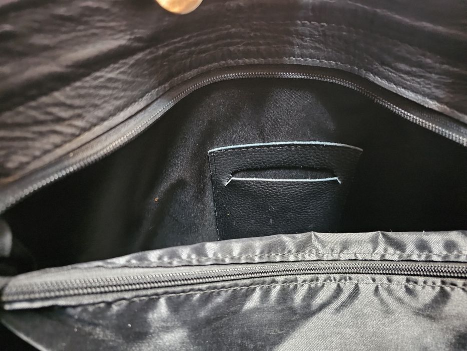 Дамска чанта от естествена кожа