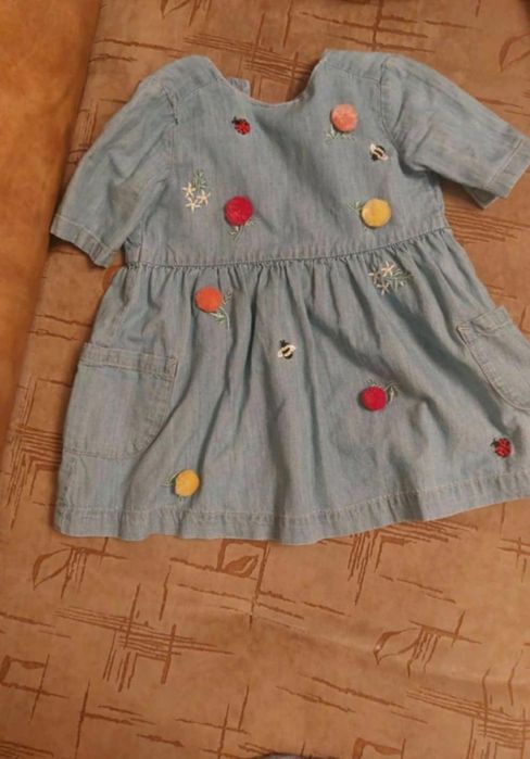 Lot set rochite zara si h&m 18-24 luni marime 92, ca noi