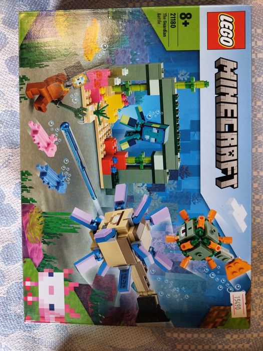 Lego Minecraft в коробке