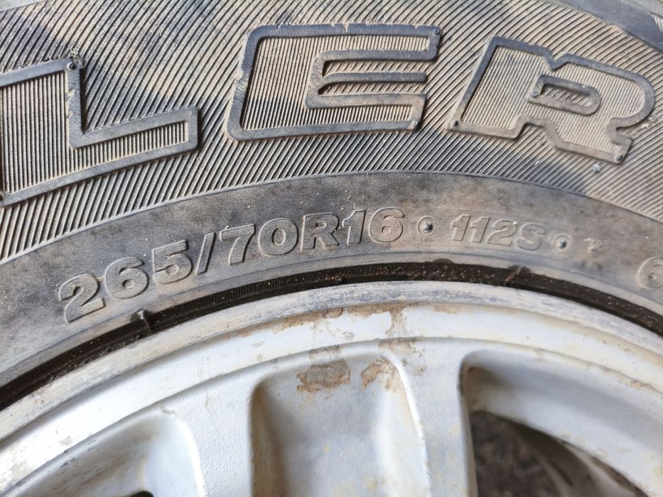 Диски R16/6x139.7 Prado 95 Комплект 4шт.