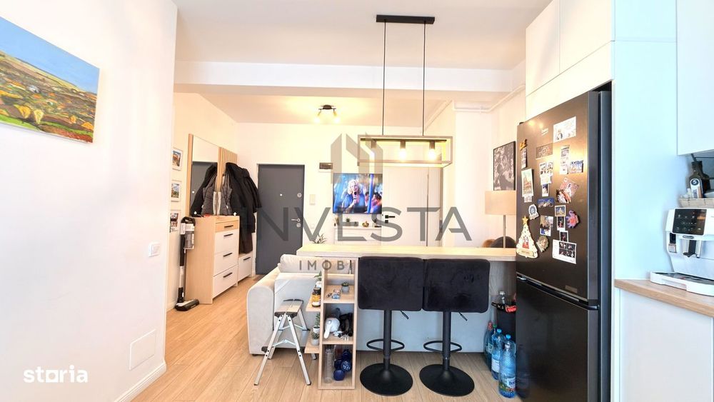 Apartament 2 camere, etaj intermediar, bloc nou, parcare, Marasti! — fotografia 3