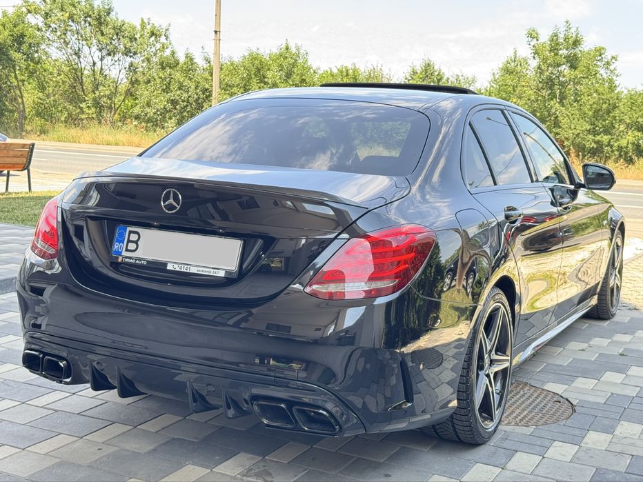 MERCEDES-BENZ C-Class 2016 — imagine 4