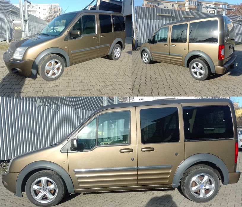 Ford Tourneo Connect Locuri 2010 Facelift Incalzire Scaune Clima